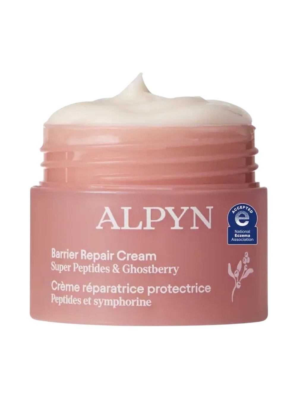 NWOB Alpyn Barrier Repair Cream Super Peptides Hydrating Face Moisturizer 30mL